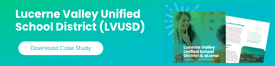 Lucerne Valley Unified School District (LVUSD) When staffing shortages threatened to disrupt speech services for students, Lucerne Valley Unified School District (LVUSD) found a partner they could count on.