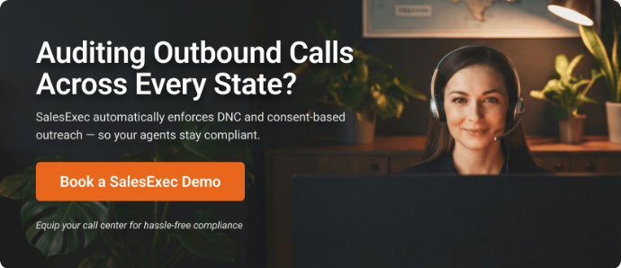 Auditing outbound calls
