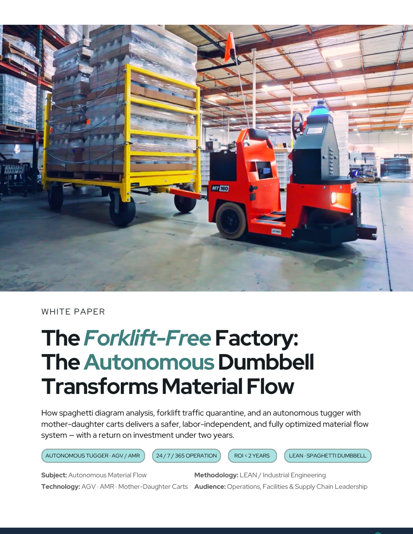 The Forklift-Free Factory White Paper