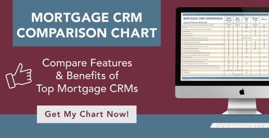 Mortgage CRM Comparison Chart