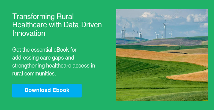 Transforming Rural Healthcare with Data-Driven Innovation   Get the essential eBook for addressing care gaps and strengthening healthcare access in rural communities.