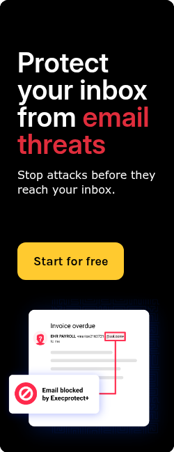 Protect your inbox from email threats  Stop attacks before they reach your inbox.