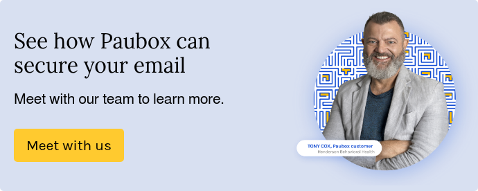 See how Paubox can secure your email