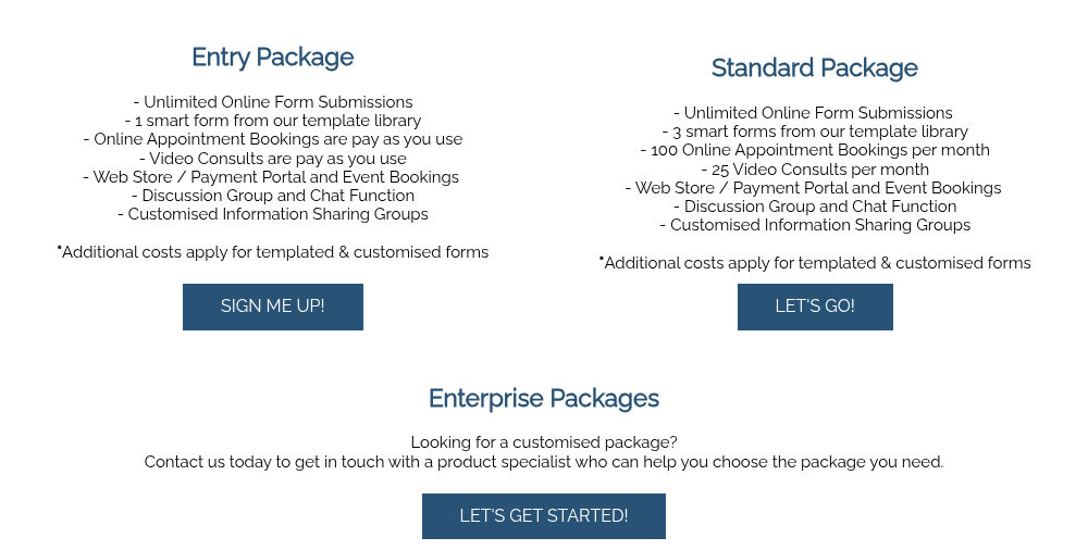 Entry Package