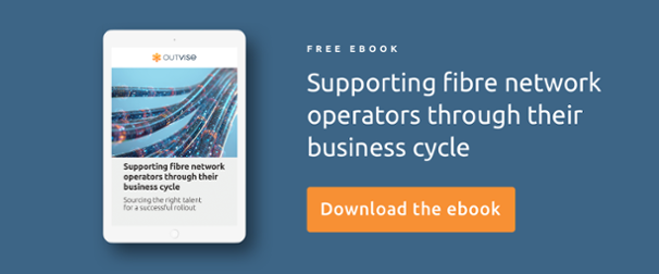 Supporting fibre network operators through their business cycle