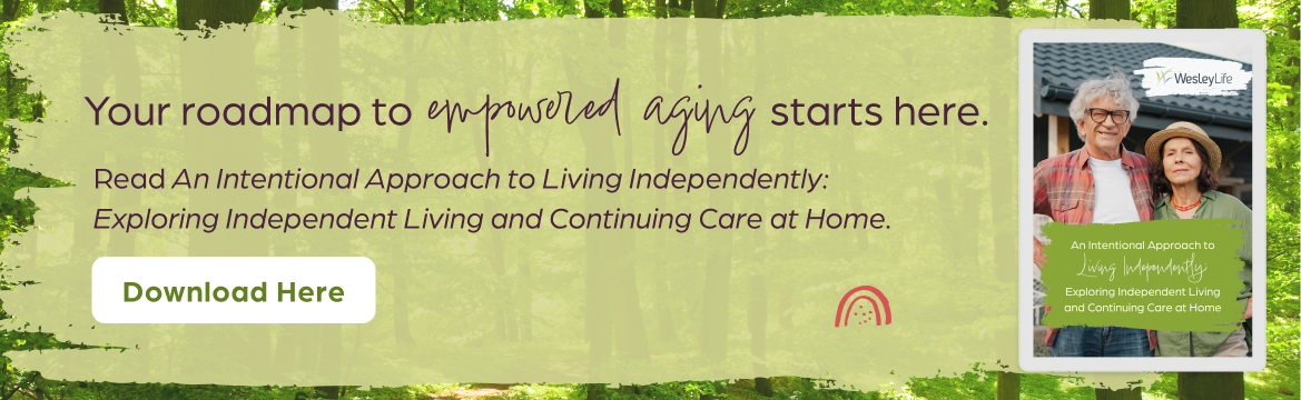 Your roadmap to empowered aging starts here. Download Here