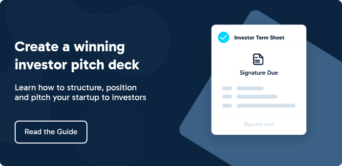 Create a winning investor pitch deck   Learn how to structure, position and pitch your startup to investors  