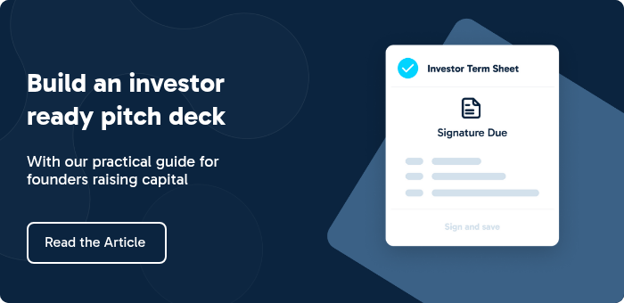 Build an investor ready pitch deck With our practical guide for founders raising capital  