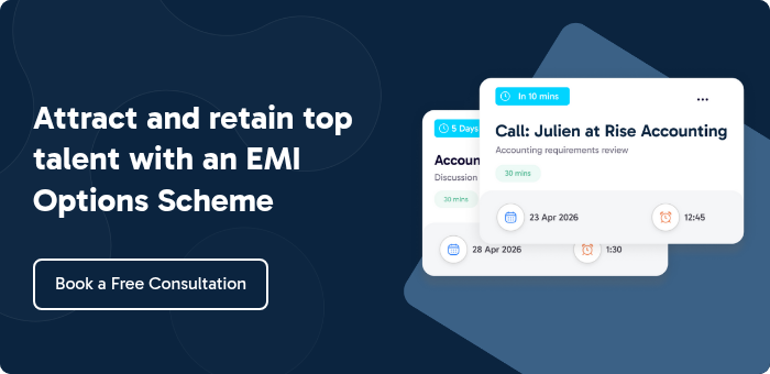 Attract and retain top talent with an EMI Options Scheme