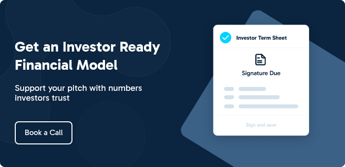 Get an Investor Ready Financial Model    Support your pitch with numbers investors trust  