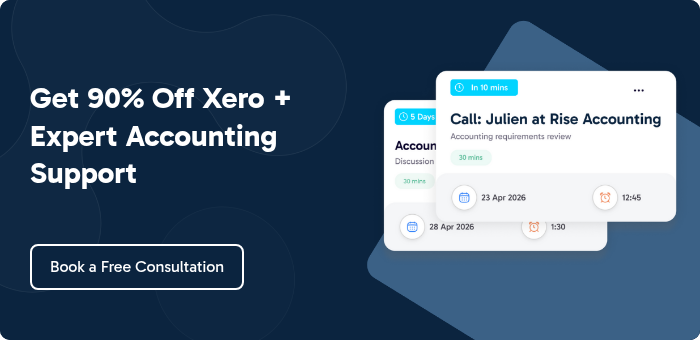 Get 90% Off Xero + Expert Accounting Support  