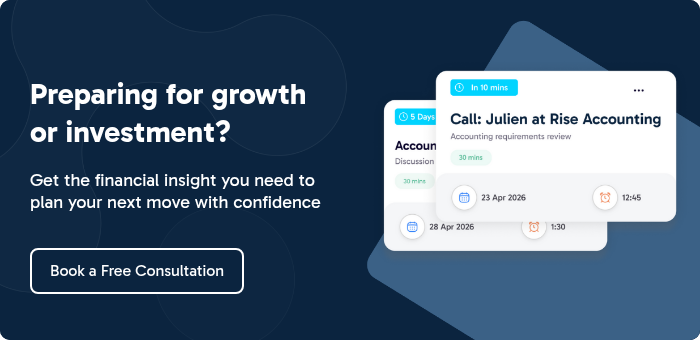 Preparing for growth or investment? Get the financial insight you need to plan your next move with confidence