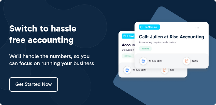 Switch to hassle free accounting   We’ll handle the numbers, so you can focus on running your business