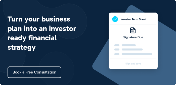 Turn your business plan into an investor ready financial strategy  