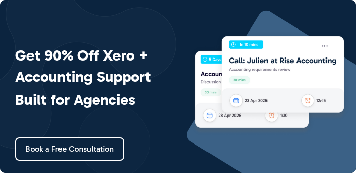   Get 90% Off Xero + Accounting Support Built for Agencies    
