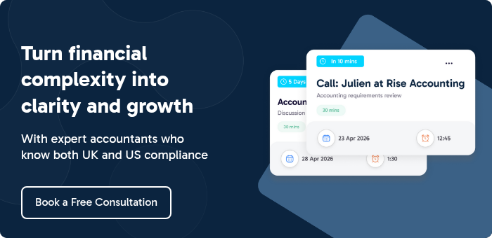 Turn financial complexity into clarity and growth   With expert accountants who know both UK and US compliance 