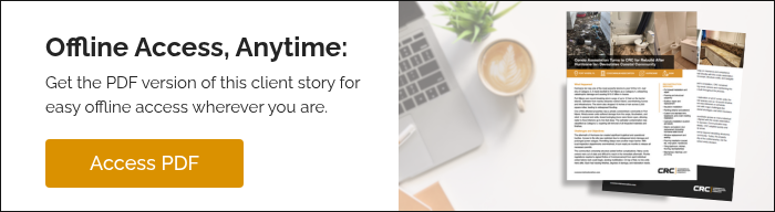Offline Access, Anytime: Get the PDF version of this client story for easy offline access wherever you are.  