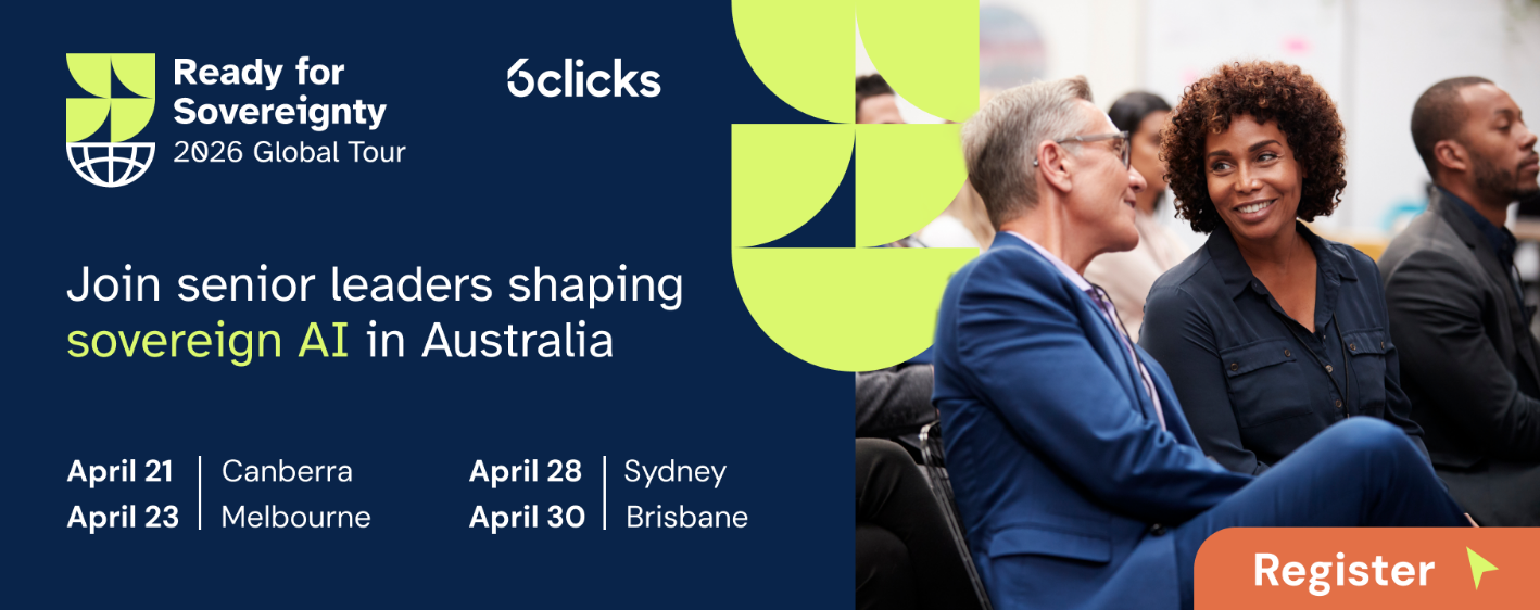 Join senior leaders shaping sovereign AI in Australia