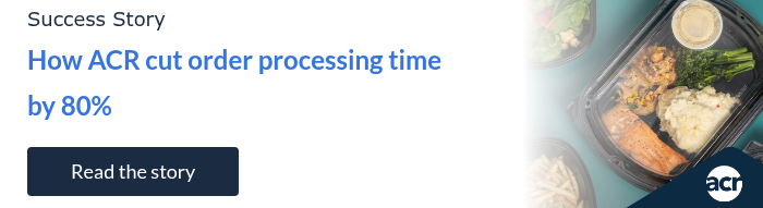 Success Story How ACR cut order processing time by 80%  