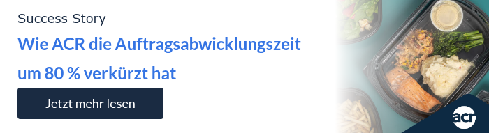 Success Story Wie ACR die Auftragsabwicklungszeit um 80 % verkürzt hat