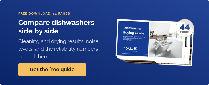 Free download, 44 pages Compare dishwashers side by side Cleaning and drying results, noise levels, and the reliability numbers behind them.