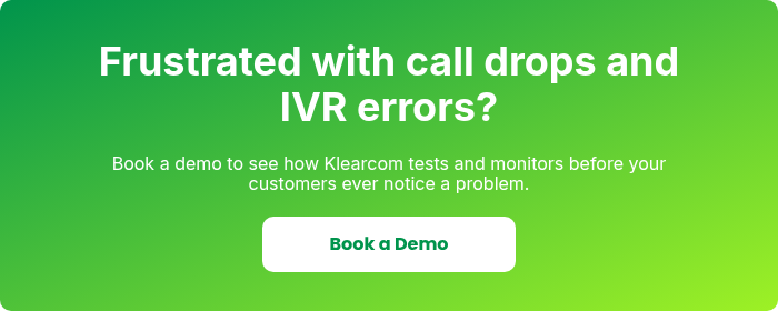 Frustrated with call drops and IVR errors?