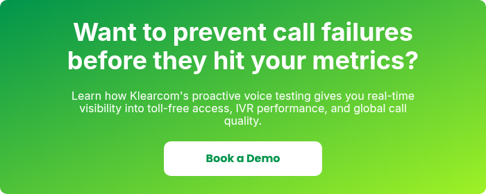 Want to prevent call failures before they hit your metrics?
