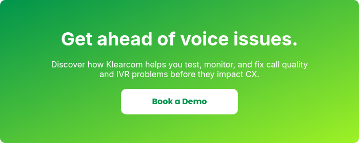 Get ahead of voice issues.