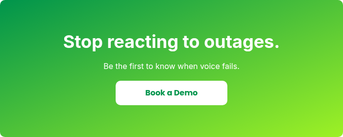 Stop reacting to outages.