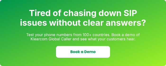 Tired of chasing down SIP issues without clear answers?