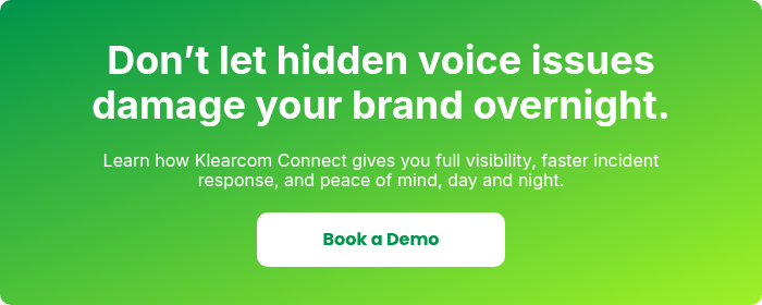 Don’t let hidden voice issues damage your brand overnight.