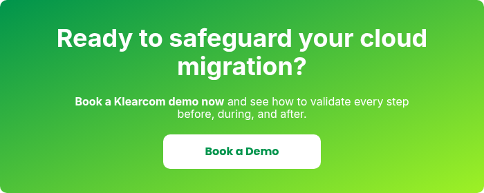 Ready to safeguard your cloud migration?