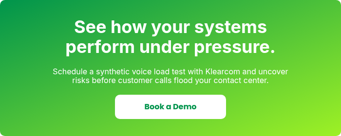 See how your systems perform under pressure.