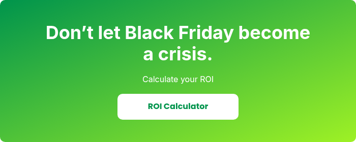 Don’t let Black Friday become a crisis.