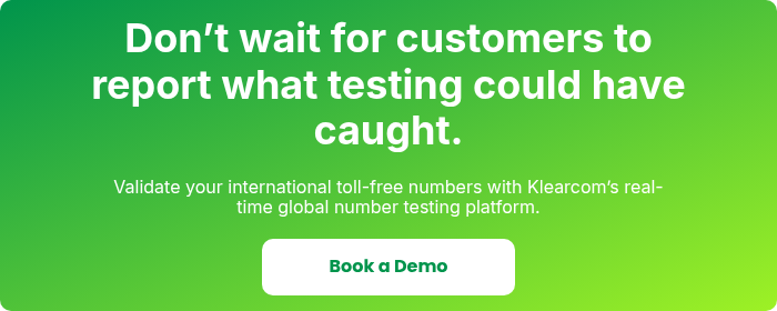 Don’t wait for customers to report what testing could have caught.