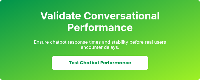 Validate Conversational Performance