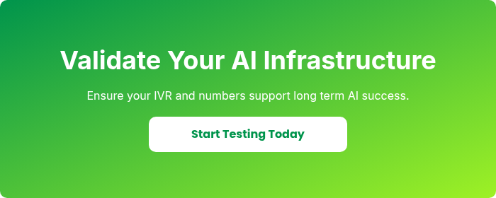Validate Your AI Infrastructure
