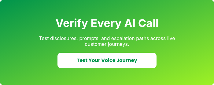Verify Every AI Call