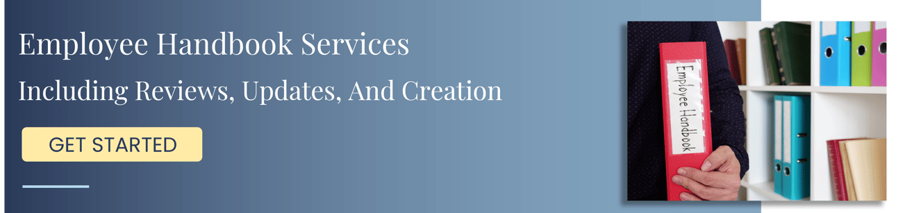 Employee Handbook Review Service