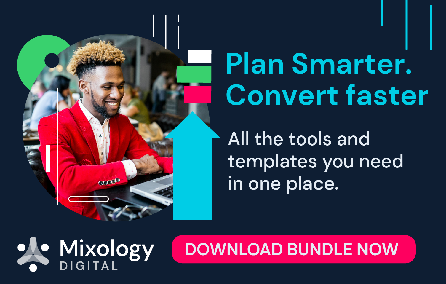 Plan smarter. Convert faster.