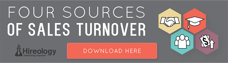 Sources of sales turnover