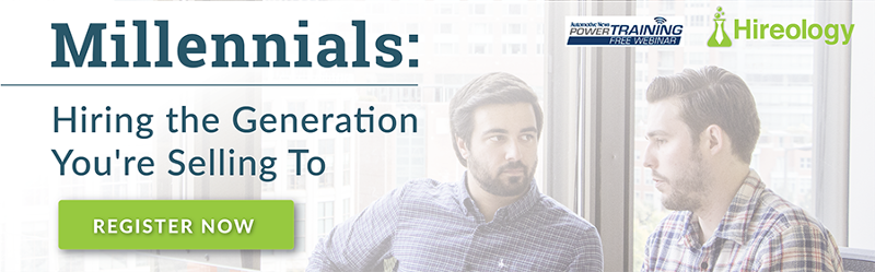 Hireology Webinar Automotive News Hiring Millennials