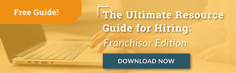 Franchisor Hiring Resource Free Guide Hireology Hire