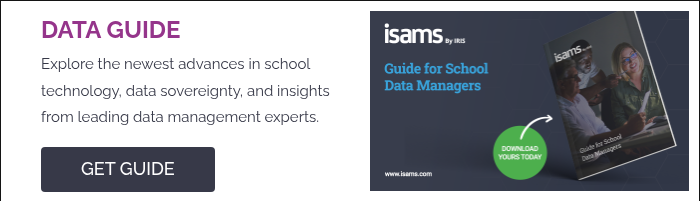 DATA GUIDE Explore the newest advances in school technology, data sovereignty, and insights from leading data management experts.  