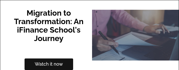 &nbsp; Migration to Transformation: An iFinance School's Journey &nbsp; &nbsp; &nbsp;