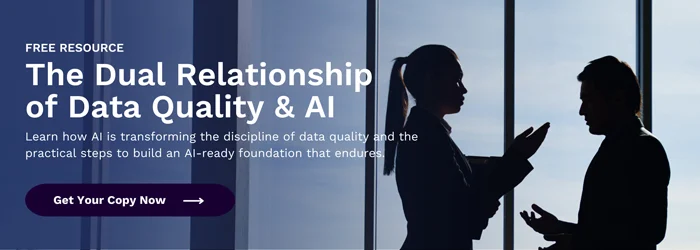 The Dual Relationship of DQ and AI
