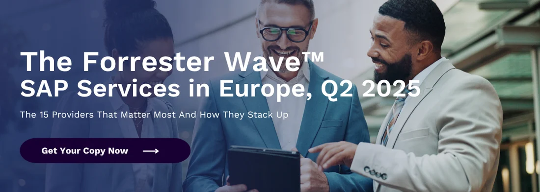 The Forrester Wave SAP Services Q2 2025