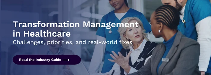 Industry Guide - Transformation Management in Healthcare and Life Sciences