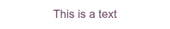 This is a text