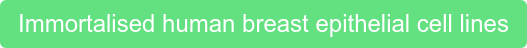 Immortalised human breast epithelial cell lines